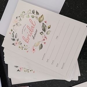 Bridal Shower Invitations